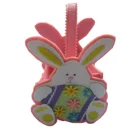 2021 New Arrival Easter Felt Egg Chick Bunny Sunflower Butterfly Carrot Fog Owl Bee Ladybug Designs Basket