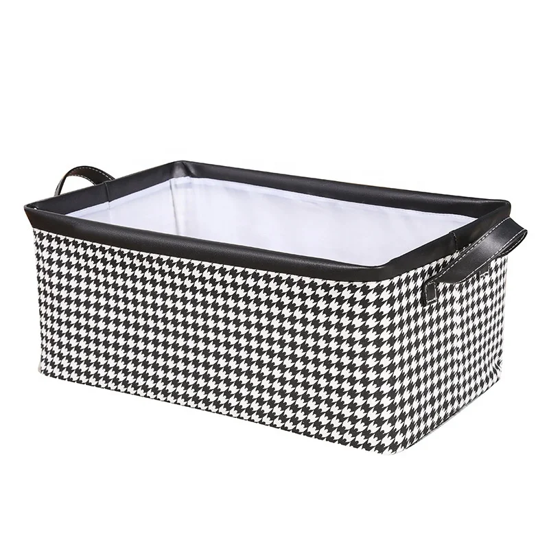 Household Daily Use Fabric Storage Box Organizer for Clothes Foldable Underwear Pants Jeans Wardrobe Closet Drawers