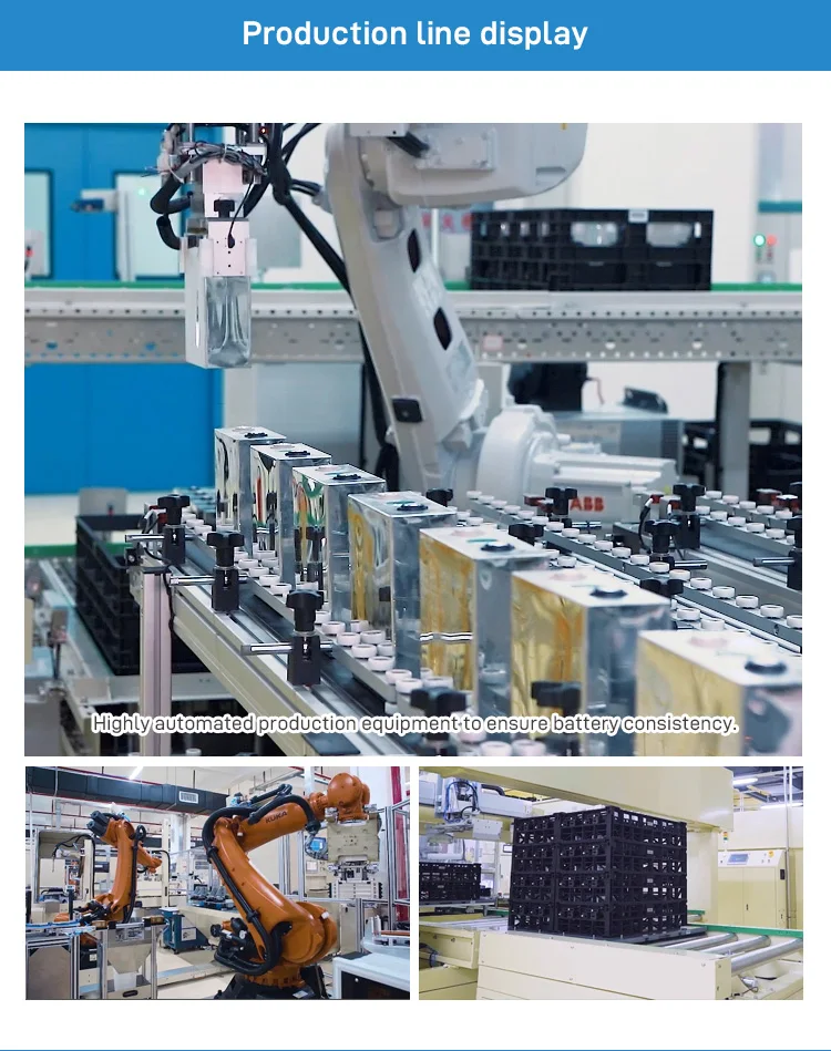 50ah 3.2 V LiFePO4 البطارية المنشورية ev Lfp الخلايا المنشورية 3