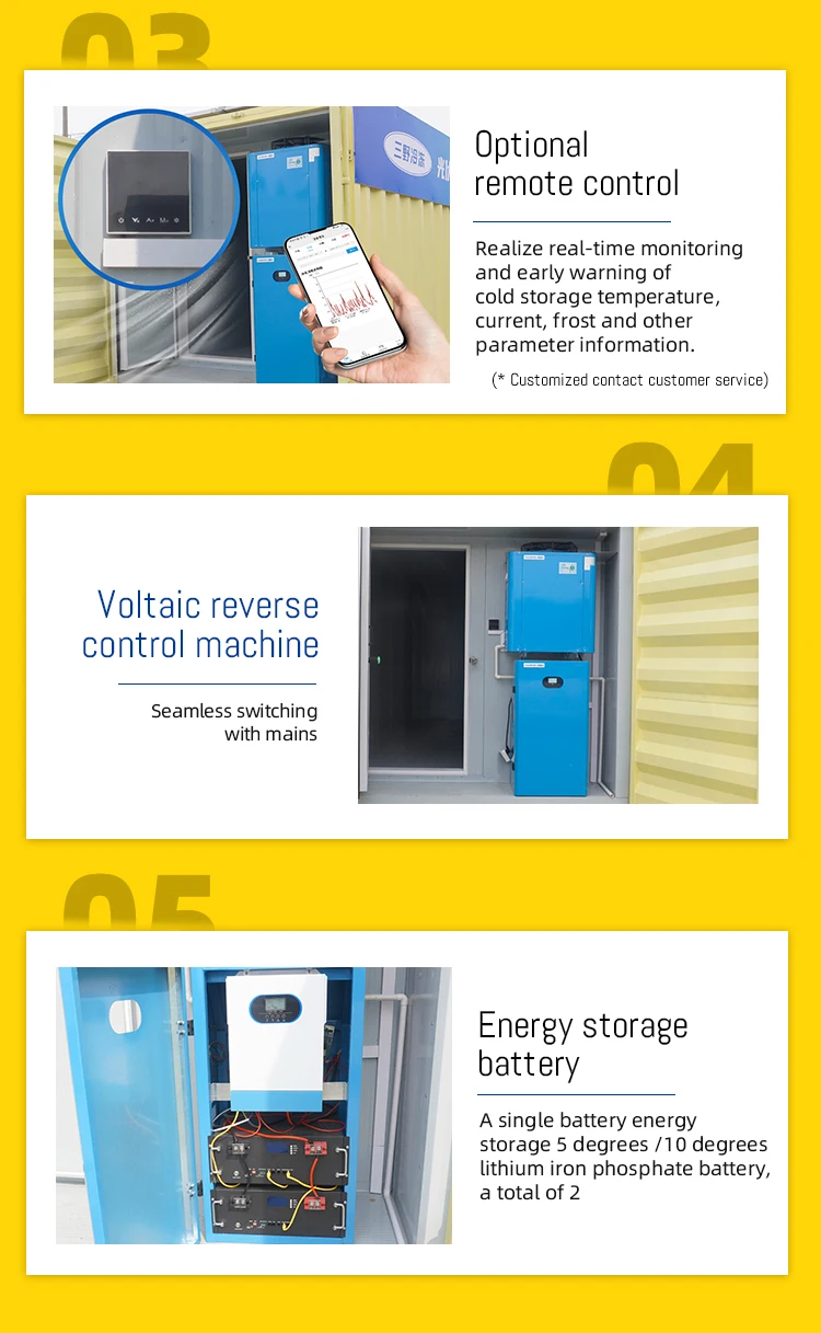 Solar Freezer, 40ft, 120V, R134a - detail 22