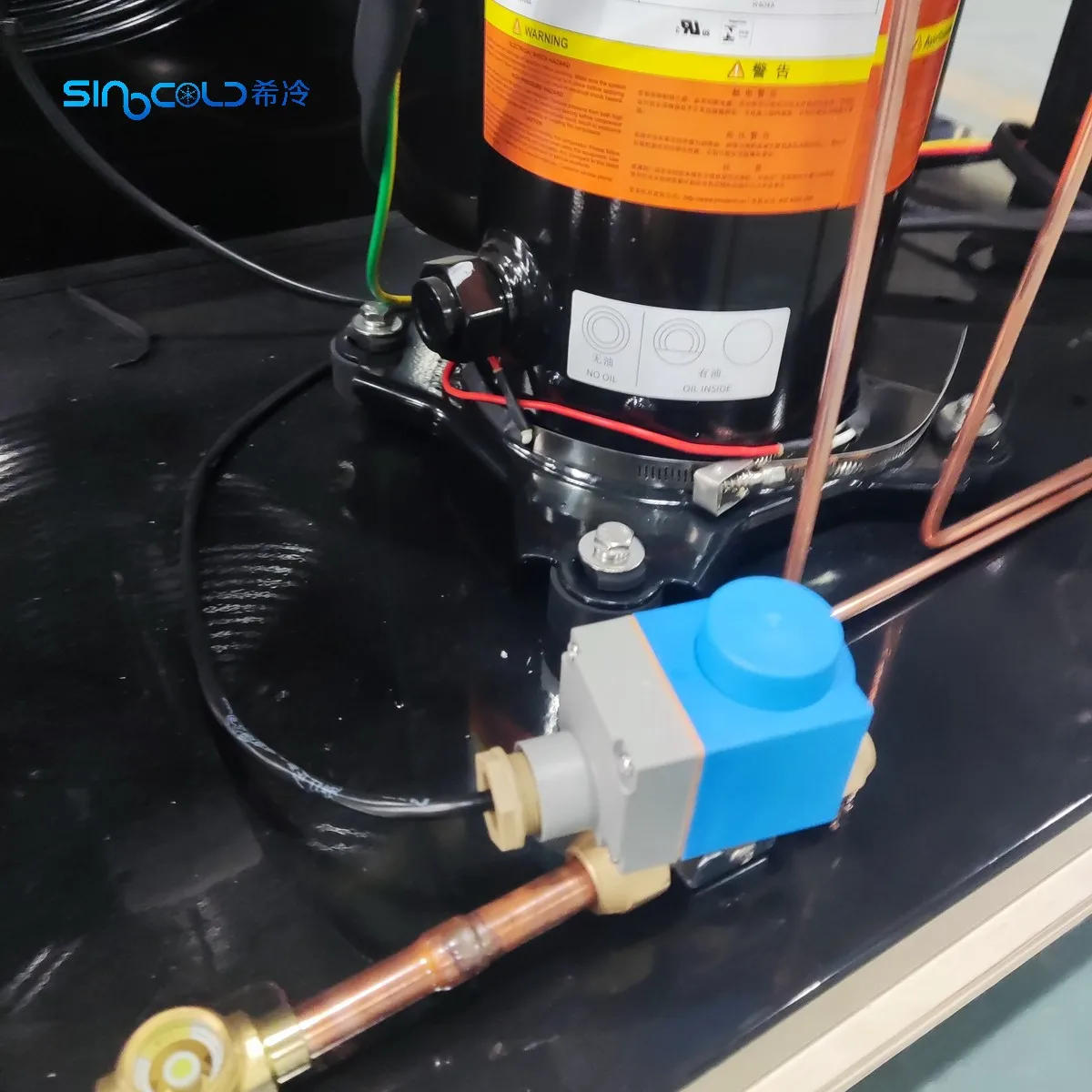 Condensing Unit, 2-10HP, SCYHF06, 5HP, YM86E7G-100 - detail 14