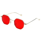 Thin Sunglasses Suppliers Octagonal Design Brand Sunglasses Ultra Thin Lightweight And Comfortable Sunglasses