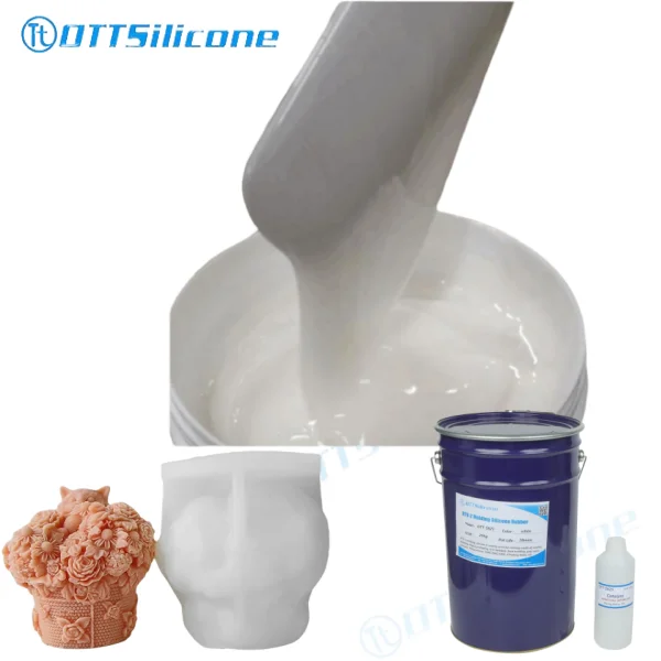 2024 Free Sample RTV-2 silicone rubber for making mold liquid silicone rubber