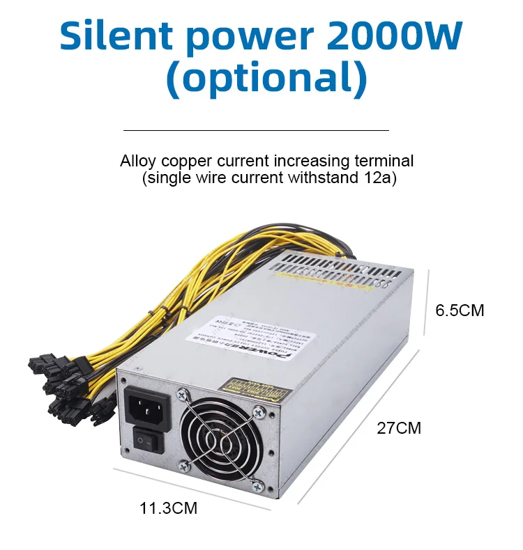 Pc Machine Graphic Card Case Chassis Barebone System Gpu With Fully Motherboard New And 8gpu