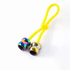 Toys 2021 Customizable Novelty Eco-Friendly Luminous Led Light Fidget Spinner Hand Top Fidget Toys