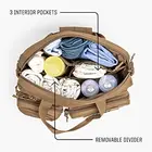 Baby Bag 2021 Wholesale Baby Daddy Diaper Bag For Baby Dad Diaper Bag For Outdoor Travel With Diaper Pad