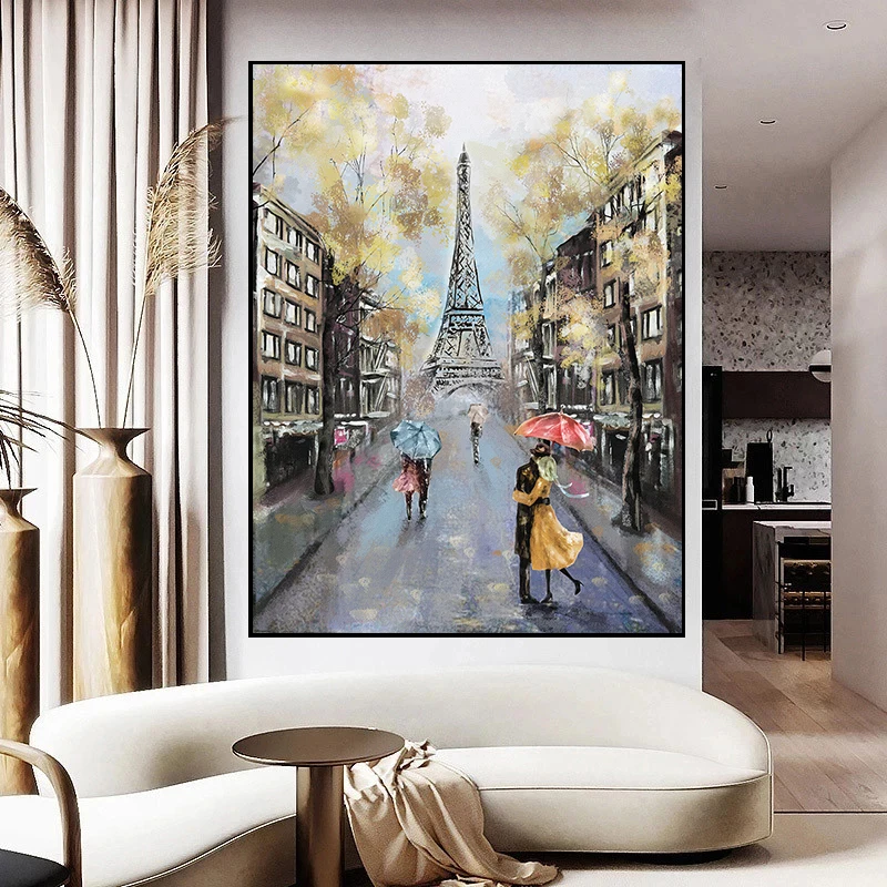 Modern Art Oil Landscape Painting Canvas Print Wall Art Picture Home Decor Mural 