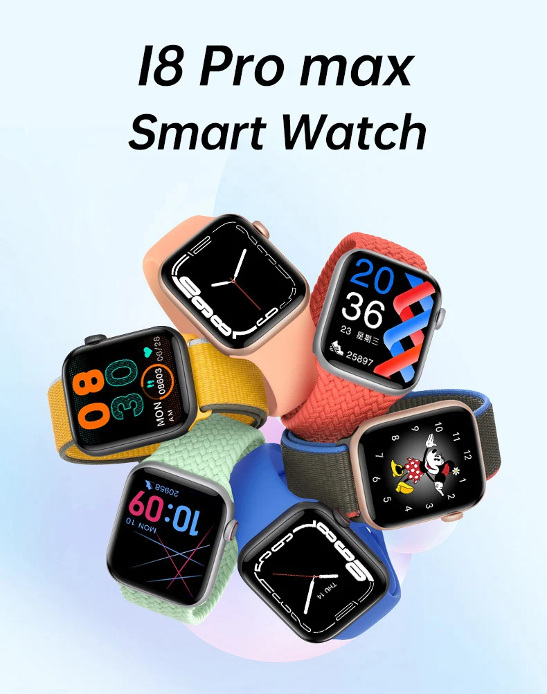 Smartwatch i8 Pro Max Modelo 2023 Reloj Inteligente - New Age Electronic -  Innovación, Calidad y Atención.