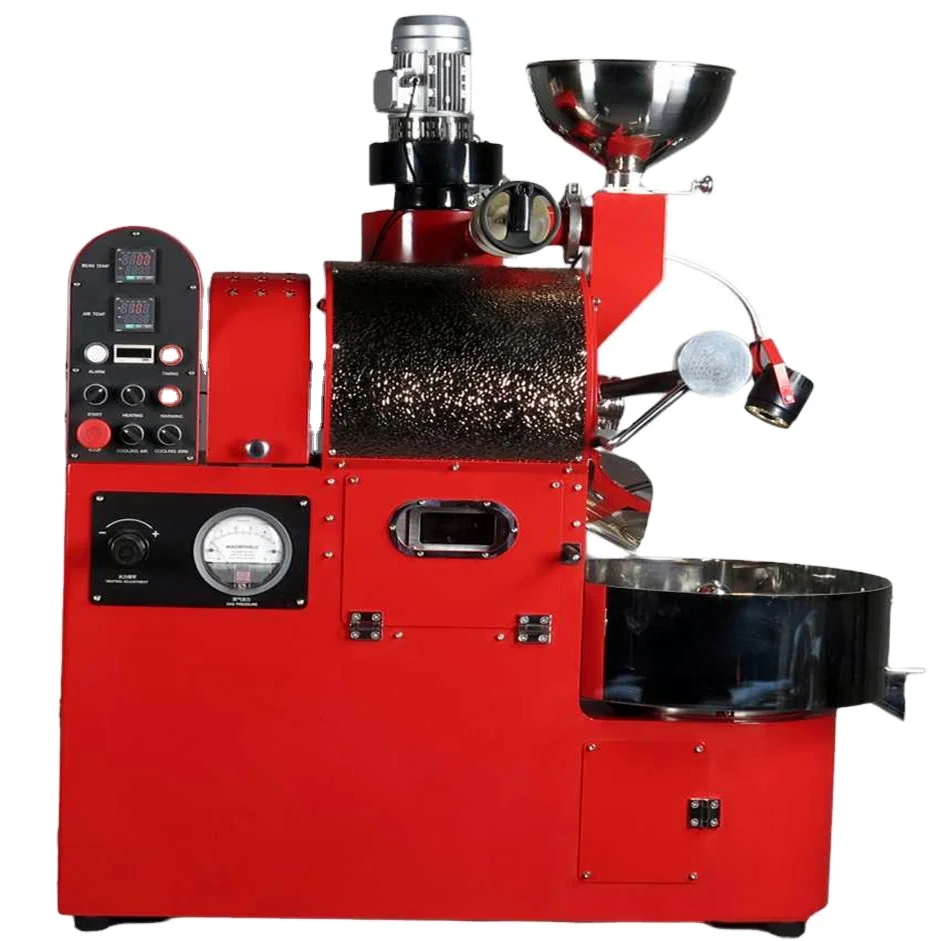 2023 Wintop 2kg Coffee Roasting Machine Commercial Coffee Roaster Foe