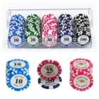 Poker Hot Sale High Quality Accept Customized Durable Acrylic Poker Chips For Casino
