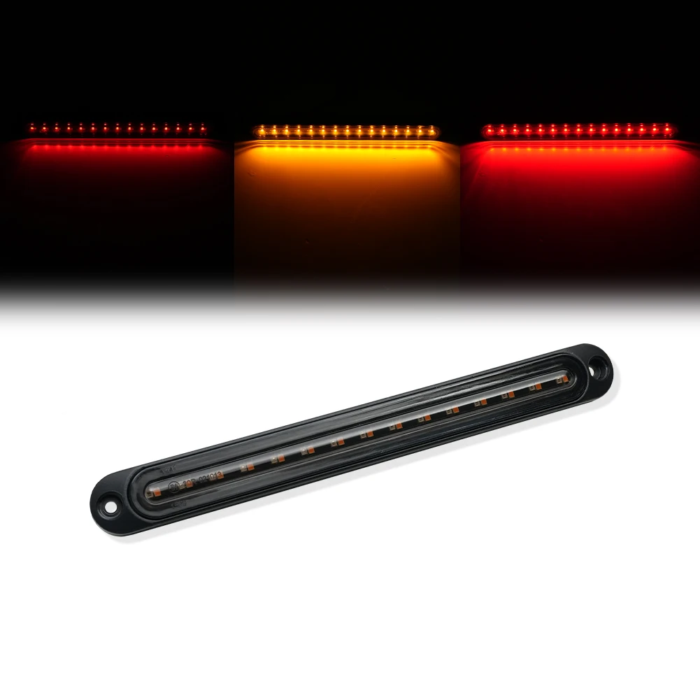 product truck light system white yellow red truck led clearance lamp rear truck trailer led side marker light-34