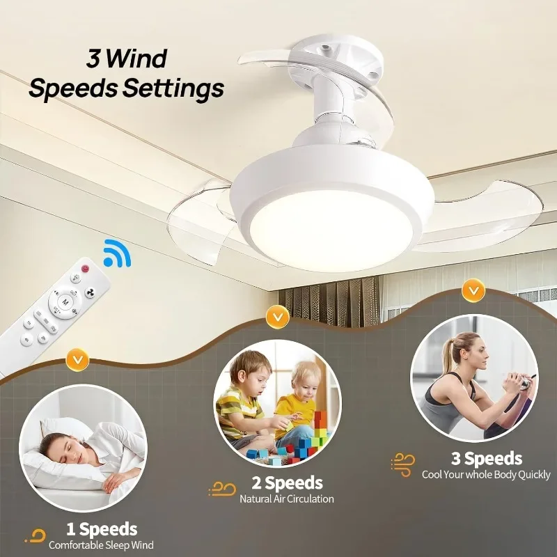 Ceiling Fan, LED - detail 12