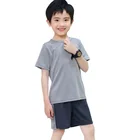 Boys Clothing Suits Summer Boys Girls Kids Breathable Mesh Quick Dry Clothing Sets Sports Wear Suits