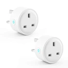Uk Zigbee Plug ZigBee Smart Plug UK 10A Compatible With Smartthings Amazon Echo Plus Lightify