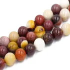 Bead Beads Gemstone Loose Gemstone Beads New Stone Bead Natural Mookaite Jasper 8mm Round Loose Beads Gemstone Jewelry Making