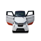 Car EEC COC 4 Wheels Adult Electric Car 2 Seater Electric Cabin Car Smart Auto L6e Eec Electric Car
