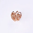 Hoop Earring Earrings Earrings Simple Delicate 925 Silver Small Hoop Earring Rose Gold Plated Stick Earrings
