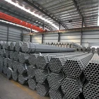 Structural Galvanized Pipe Structure Pre Zinc Coated Hollow Structural Steel TubeHot Dip Galvanized Steel Pipe Trading