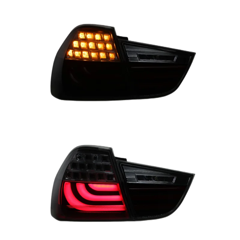 product upgrade led taillight taillamp for bmw 3 series e90 lci tail light tail lamp 2009 2012 back lamp rear lamps plug and play-6