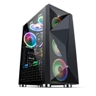 Computer Custom Design MEtal PC Gaming Aluminum Computer Case With Wholesale Price