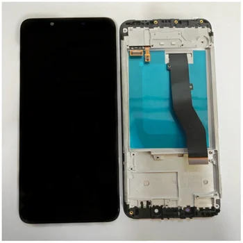 High Quality Original LCD Display Touch Screen Assembly For LG K20 2019 Mobile Phone with Frame Replacement