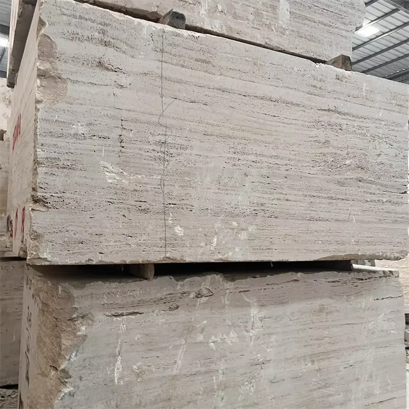 product high quality modern design beige travertine block for hotel exterior wall floor decor polished square travertine 1 year warranty-4