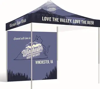 Custom Outdoor Advertising Fold Canopy Tent For Sale