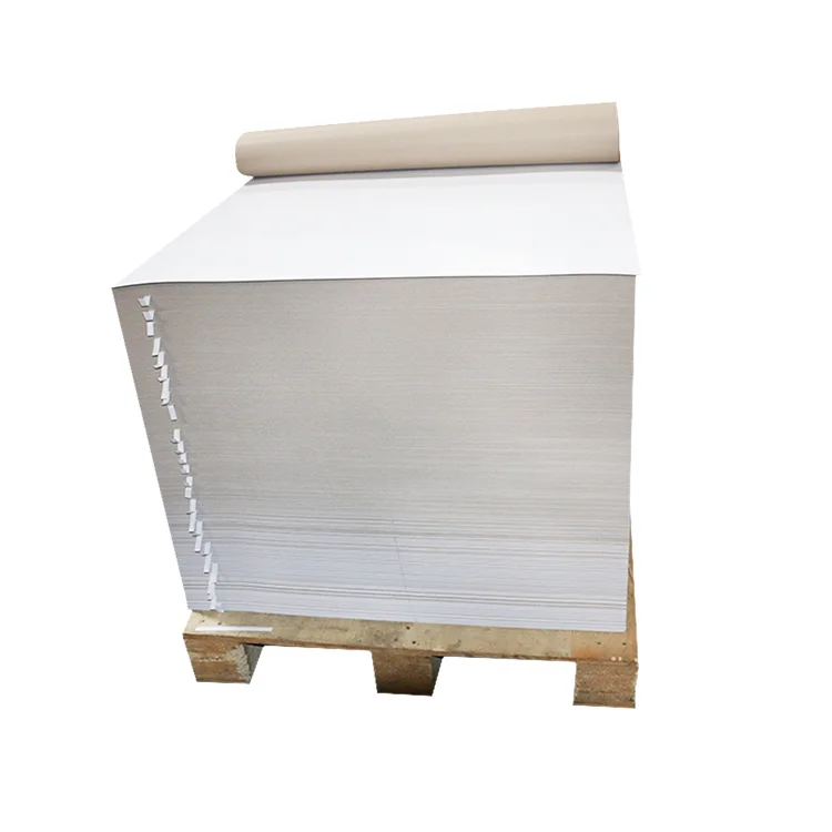 Class AAA Duplex Board Paper with Standard Thickness and Die Cut Neatly for Premium Packaging