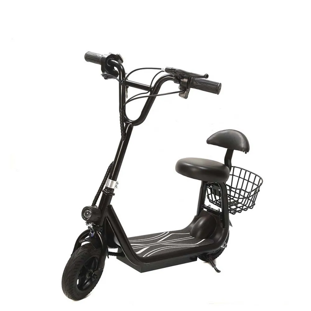 Adult Style 2-Wheel Electric Scooter 250W 36V Small Mobility Vehicle Smart Electronic Adult Style and Electric Scooter
