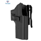 Gun Holster Factory Gun Holster Polymer Gun Holster Pistol MOLLE Belt Universal Gun Holster For Glock 17/22/31 Holster