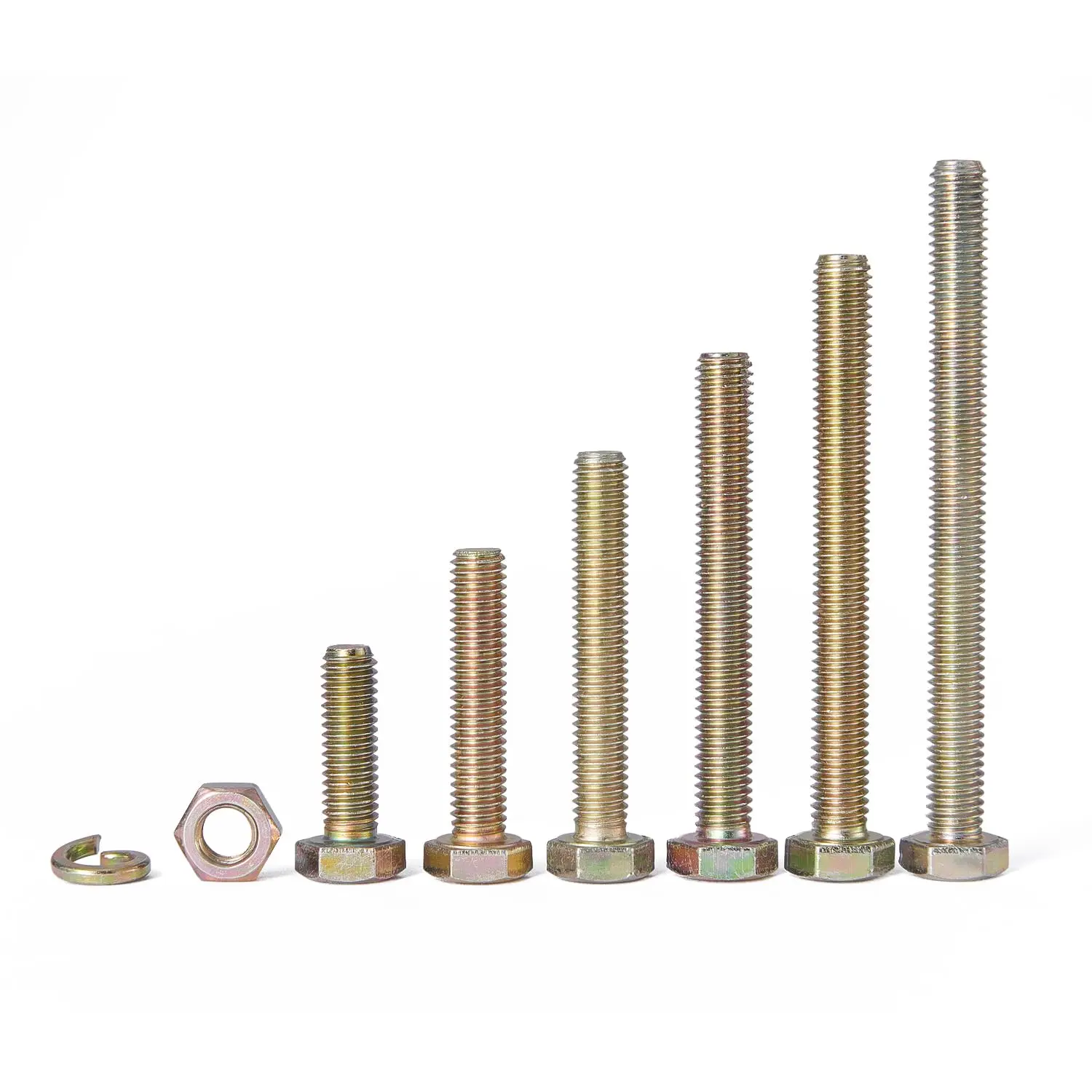 Fine Thread and Coarse Fasteners Baby Crib Wooden Furniture Binding Screws Nylon Hexagon Socket Head Screw Metric Size factory
