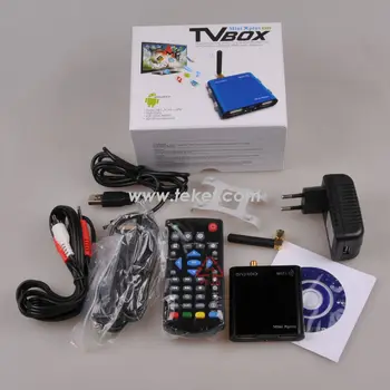 Android 4.0 Smart Android TV Box with HDM-I H24, Andrio Mini PC