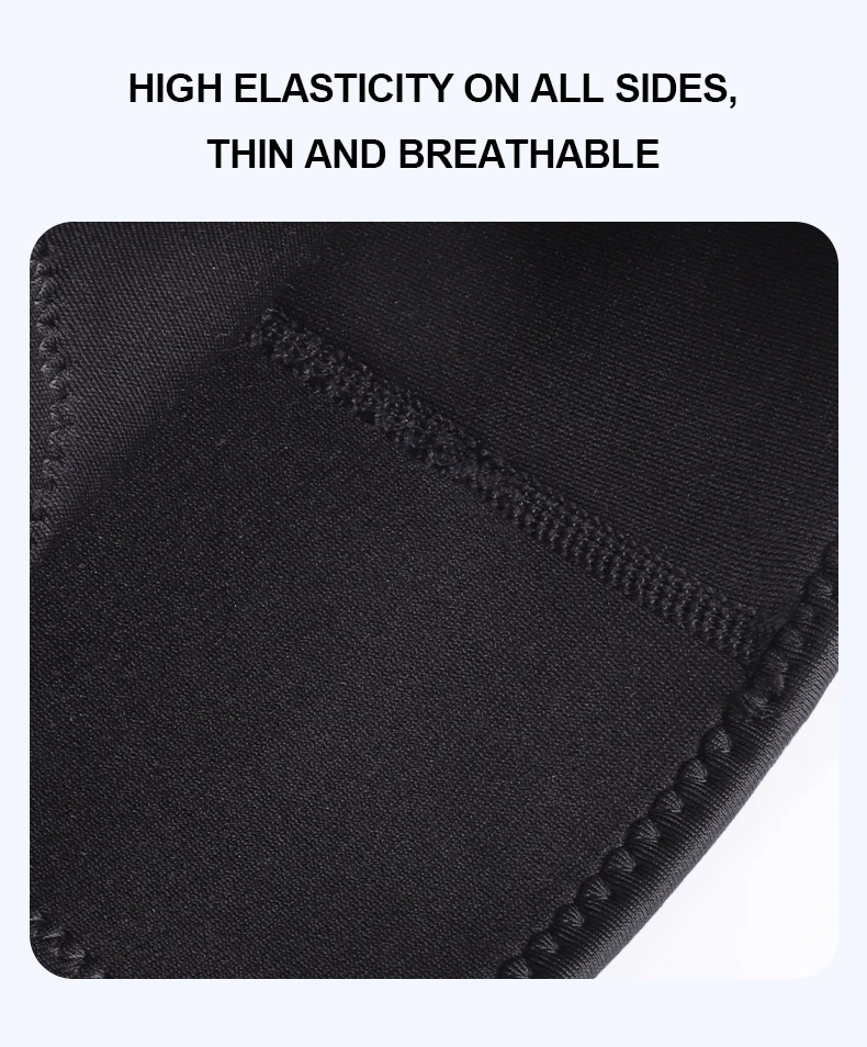 2201#sports self adjusting adult knee support brac