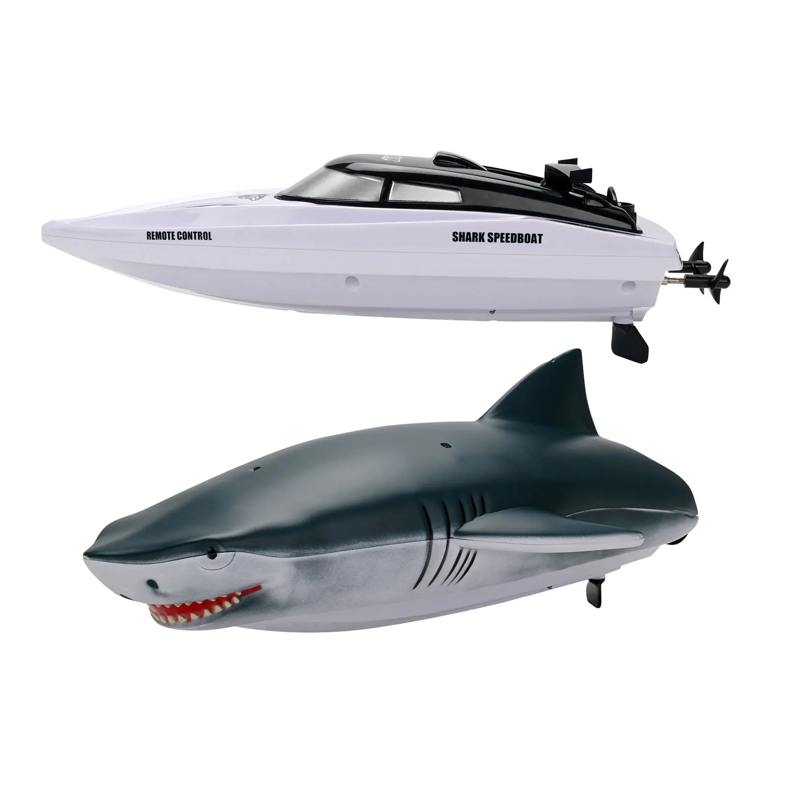 shark speedboat remote control