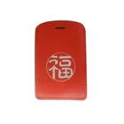 Tag Luggage Thank You Luggage Tags Personal ID Card Hang Tag UV Printing Customized Leather Luggage Tag Name Tag