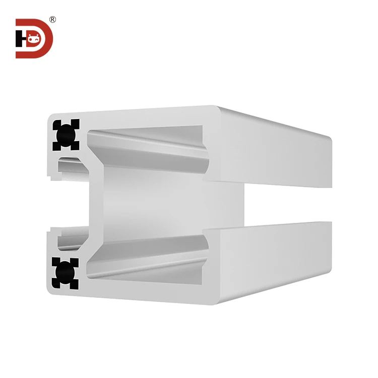 4040 Industrial Extruded Aluminum Profile Suspension Rail and Slide Rail 4042 Heavy-duty Automation Equipment Fence factory