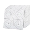 3d Kitchen Bedroom Wall Decoration Waterproof 3D Wallpaper 3d Pvc Wood Wall Stickers