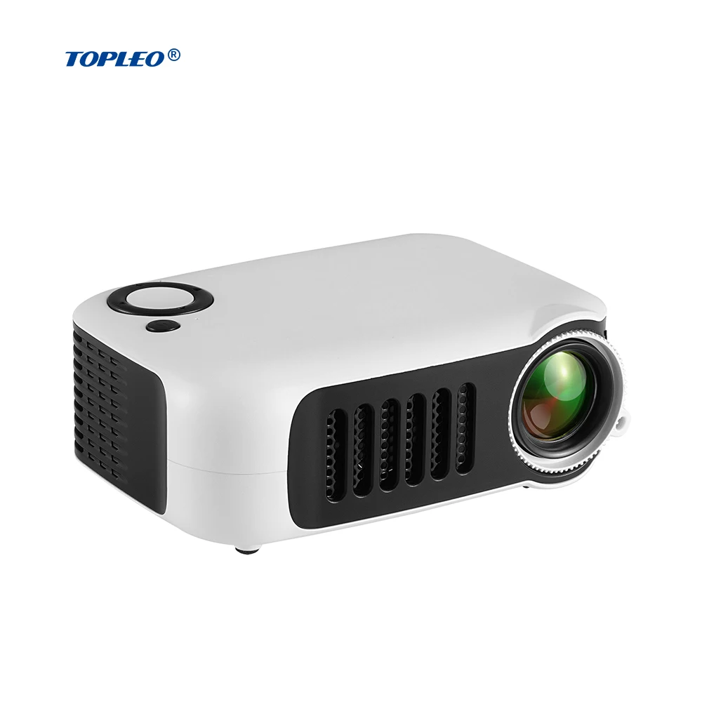 Topleo Christmas Gift A2000 Projector 