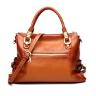 Woman Bags Women Factory OEM ODM Genuine Leather Lady Designer Handbag Woman Bag Handbag