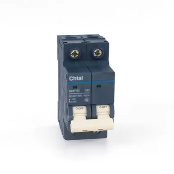 Chtai dz47-63Motor Protection mini Circuit Breaker 63A Automatic Electric air switch General Electronic Circuit Breaker mcb