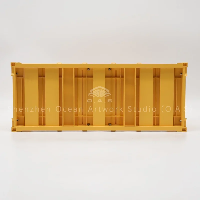 High‑fidelity MSC Flat Rack Container Model, integrated with logistics elements: consignee, destination port and customs scenarios. Fine craftsmanship for exhibition display, corporate souvenirs and maritime teaching. Factory supports custom logo & color, available for sample and bulk orders for shipping and logistics enterprises.Amber@vesselmodel.com Tel:+86 18038048785