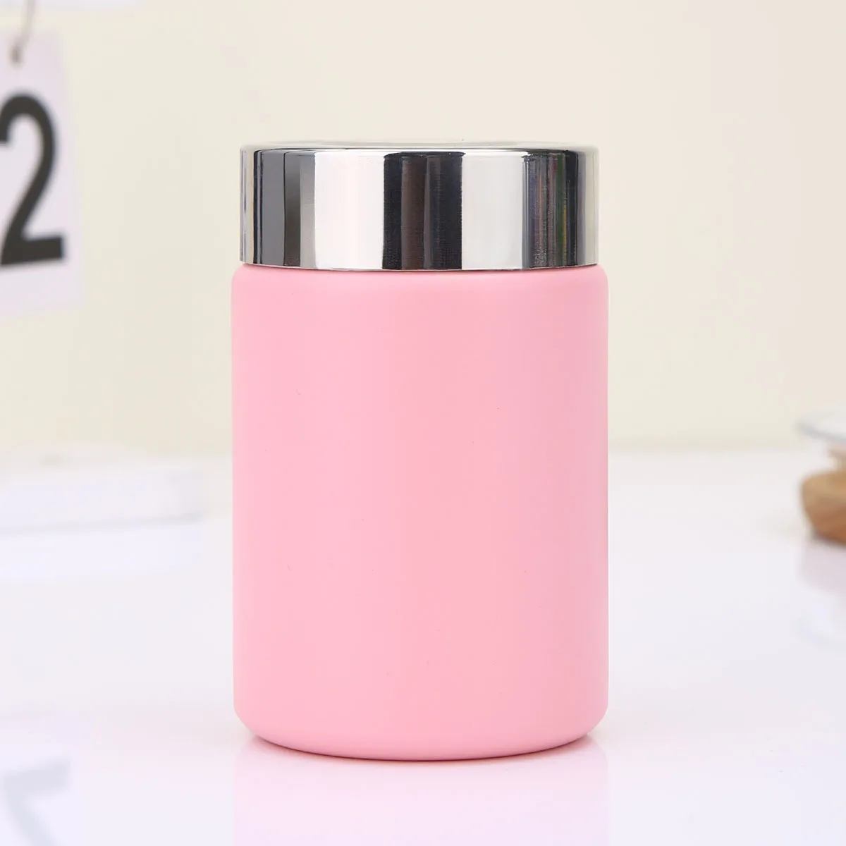 wholesale Cute Portable Thermos Cup 220ml Vacuum Flasks Double Wall 316 Stainless Steel Vacuum Cup Coffee Tea Thermos Mug