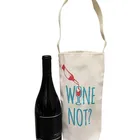Bag Custom Reusable Bottle Bag Canvas Wine Bag With Handle