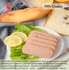 Canned Pork Canned Luncheon Meat Pork For Cookie RTS China Factory High Quality 200g*48