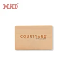 Hotel Card Rfid Card Hotel 125Khz Standard Size Rfid Wood Nfc Hotel Key Card