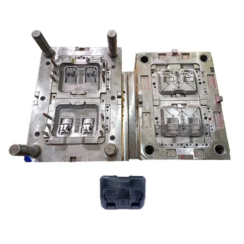 Plastic Injection Mold for Charging Gun Head