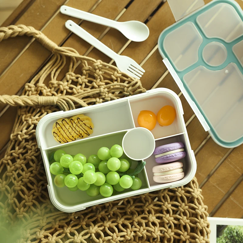 Microwave Food Container  Box Set And Lunch Accessories Heat Preservation Lunch Box Bento Box For Kids