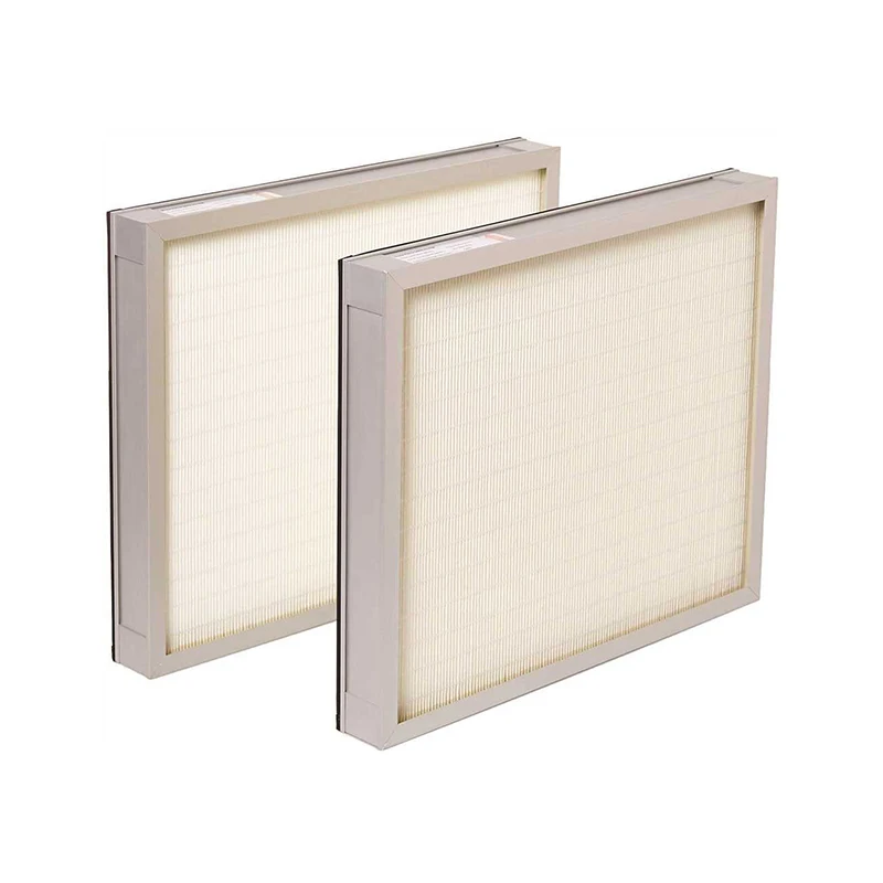 product replacement for dri eaz hepa air scrubber filters for bluedri f301h water filter out impurities 16x16x2 or custom size-1