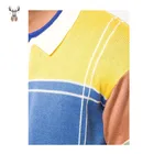 Men Polo Sweater OEM Wool Men Cardigans Casual Polo Neck Full Zipper Custom Knit Sweater