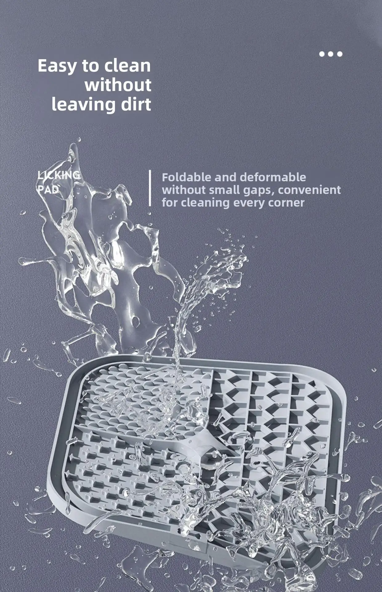 Custom Logo High Quality Eco-Friendly Dog Slow Feeder Bowl Accessory Colorful Silicone Dog Licking Mat manufacture